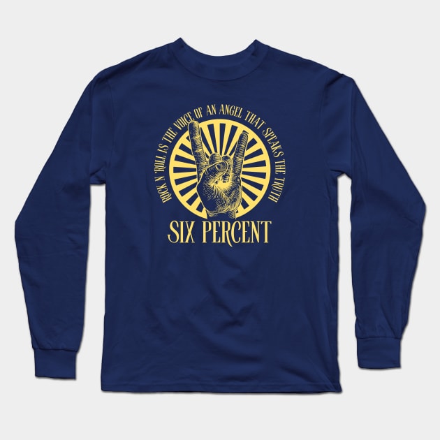 Six Percent Long Sleeve T-Shirt by aliencok